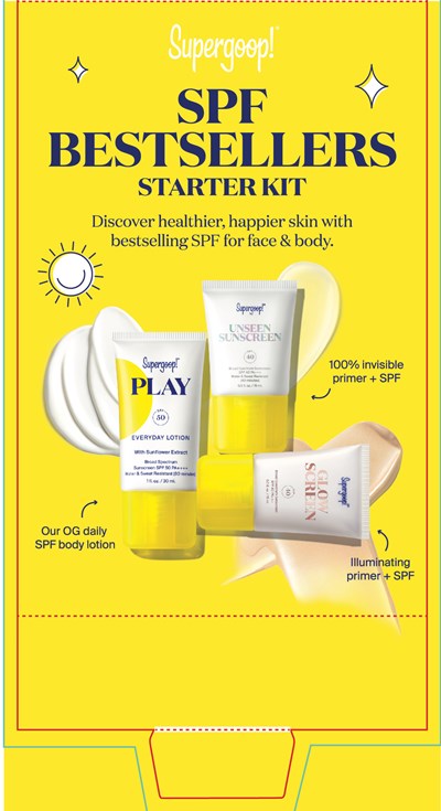 Kit front - SPF Bestsellers Starter Kit Belly Band FRONT